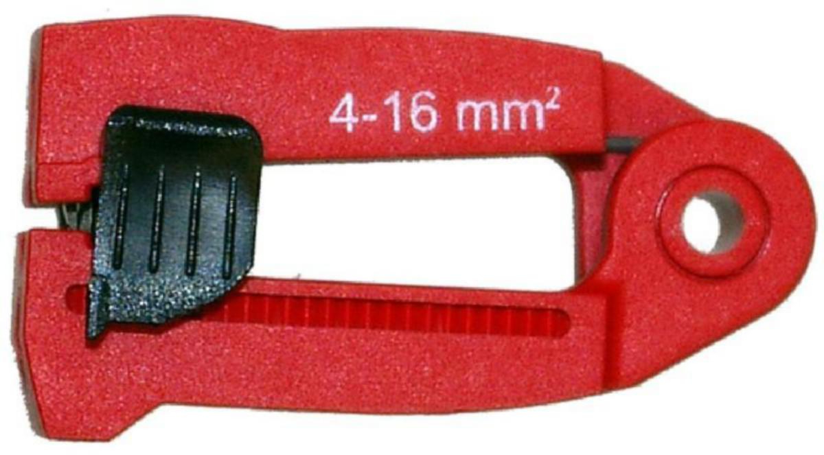 Kuorintatyökalu Elpress - KUORINTATERÄT ELPRESS EMBLA 16mm KNIFE OVAL 4-16mm2