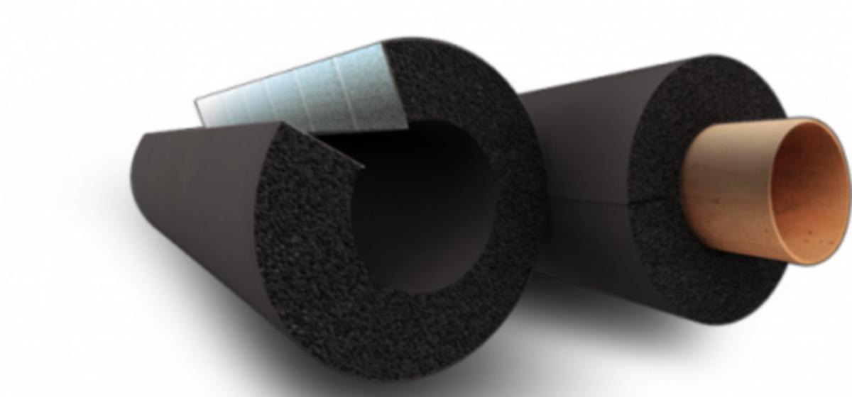 Solukumieriste letku Kaiflex KKPlus s1 itseliimautuva eristepaksuus 19mm - SOLUKUMIERISTE KAIFLEX S1 ITSL KK+ S1 SK 19X028 1.2M 38.4/PA