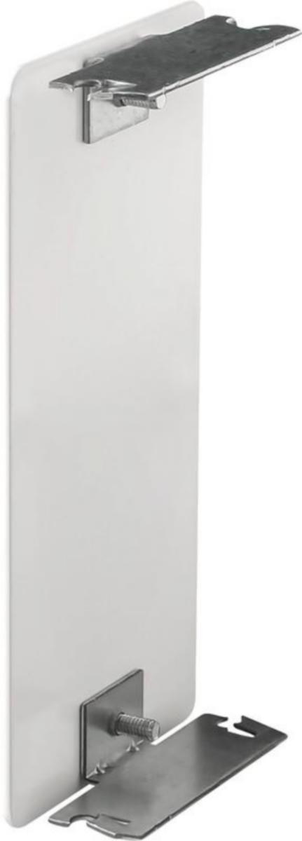 Päätykappale MP-Bolagen Ductel valkoinen - PÄÄTYKAPPALE DUCTEL TBP135-3 PÄÄTYLEVY VAL