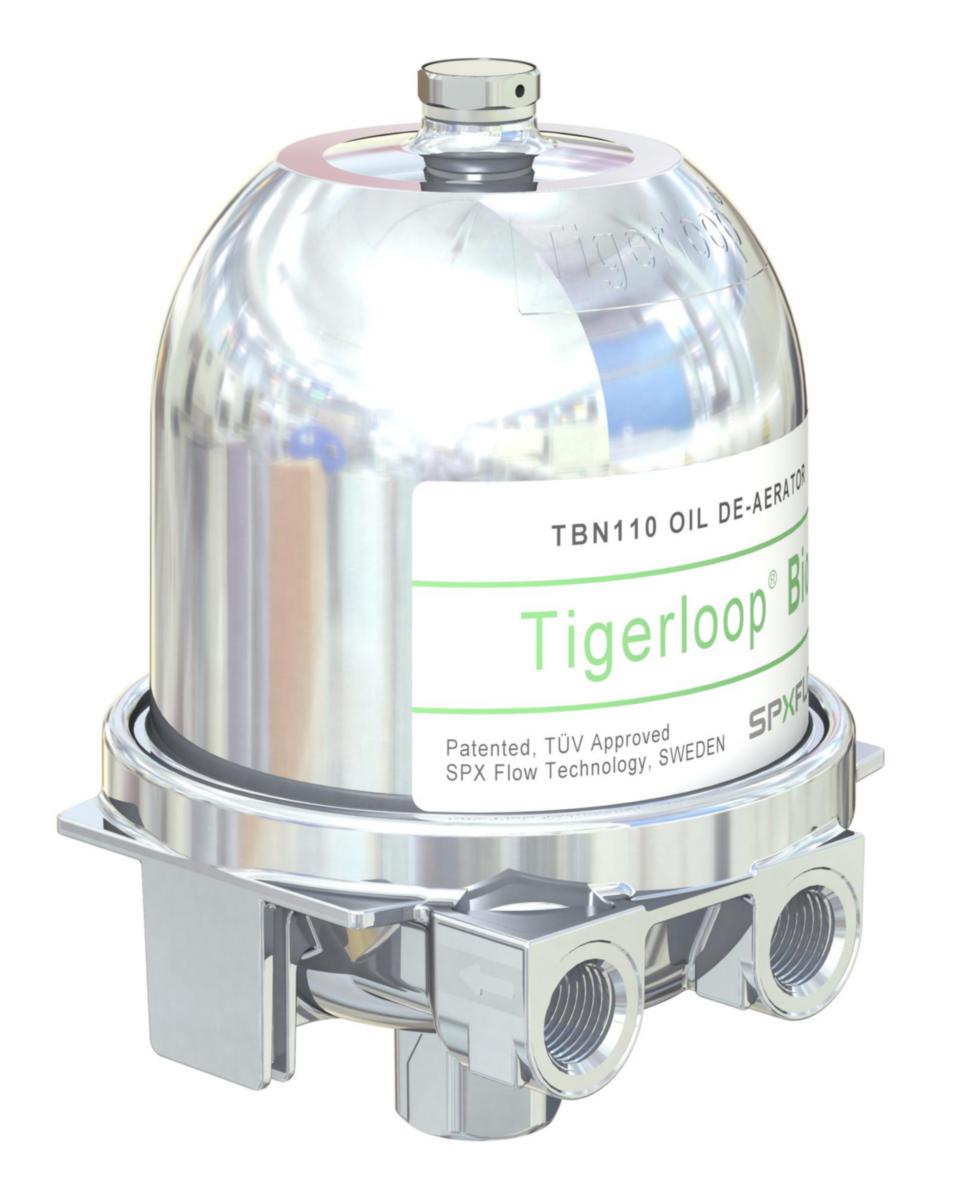 Öljyn ilmanpoistolaite Tigerloop - ÖLJYN ILMANPOISTOLAITE TBN110I - B100