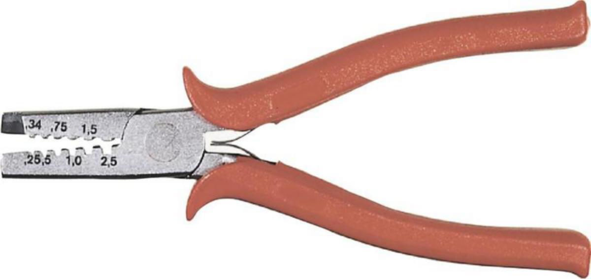 Puristuspihdit Elpress - PURISTUSPIHDIT ELPRESS T2104 PÄÄTEHOLKIT 0.25-2.5mm2