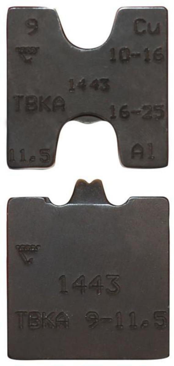 Puristuspakka Elpress - PURISTUSPAKKA ELPRESS TBKA9-11.5 JATKOHYLSYILLE