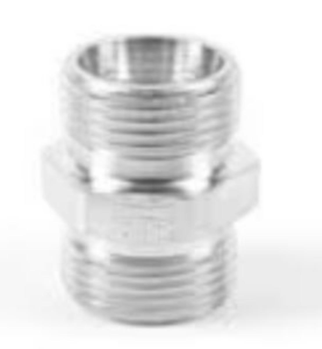 Suora jatkoliitin Ermeto G teräs - JATKOLIITIN SUORA FE ERMETO G 10SCF