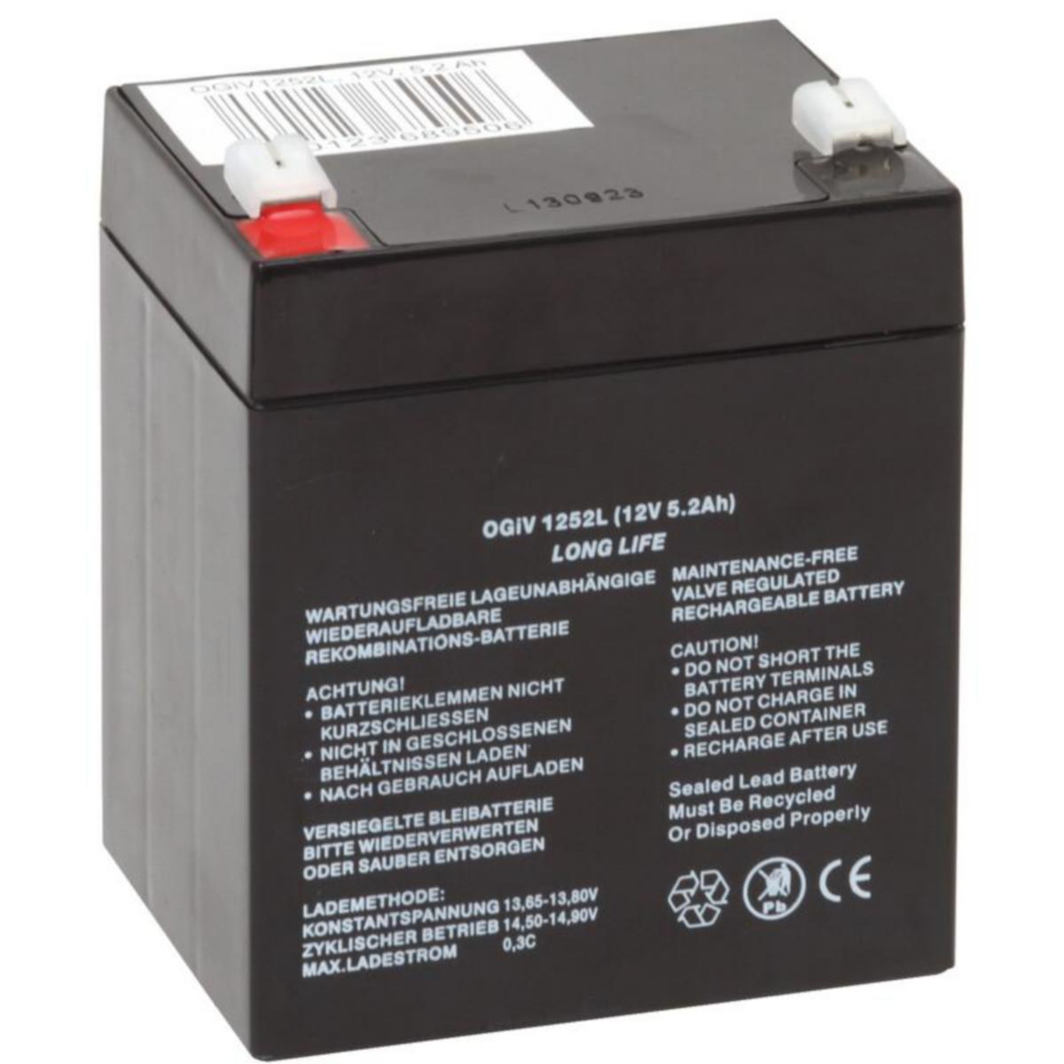 Akku Schneider Electric Exiway Power Control - AKKU EXIWAY EXIWAY AKKU 12V 79AH