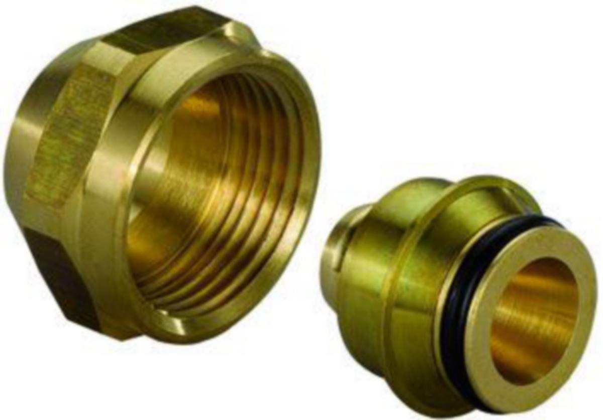 Liitin Uponor Eurocone Vario Plus - PEX-LIITIN UPONOR 25X2.3-G3/4"FTEURO
