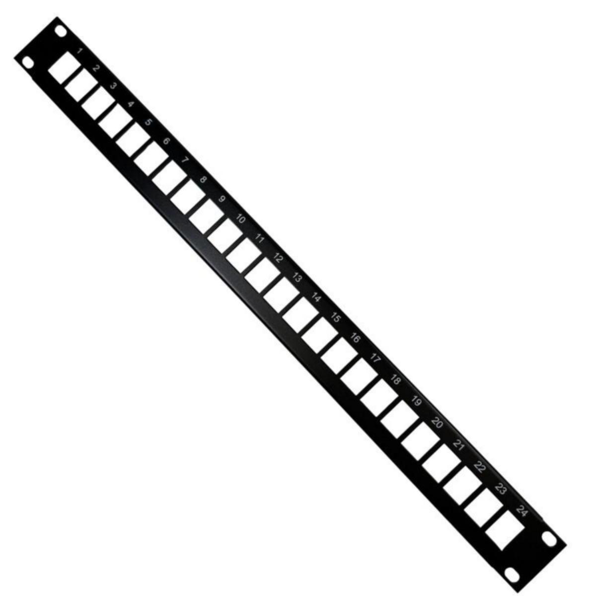 Paneeli-kupari Televes Datacom - PANEELI-KUPARI DATACOM 19" 1RU PANEELI 24 RJ45