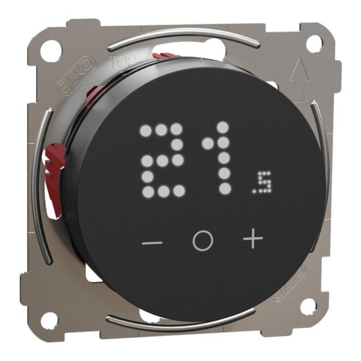 Termostaatti ELKO One - TERMOSTAATTI ELKO ONE MATTER, 3680W IP21, MUS