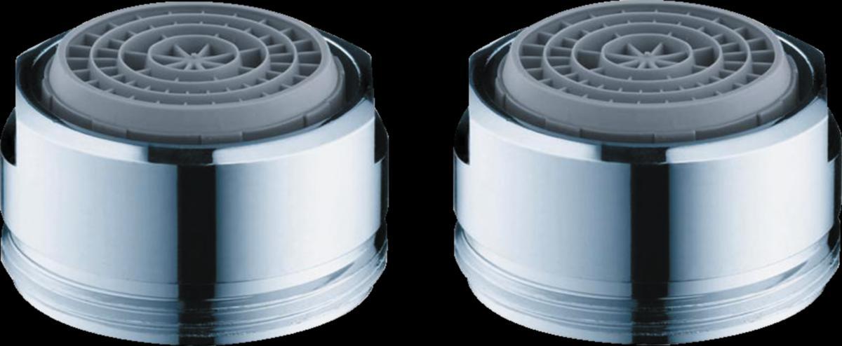 Poresuutin Hansgrohe Soft Jet - PORESUUTIN M24X1 HANSGROHE 13958002 ECO / 2KPL 5L/MIN