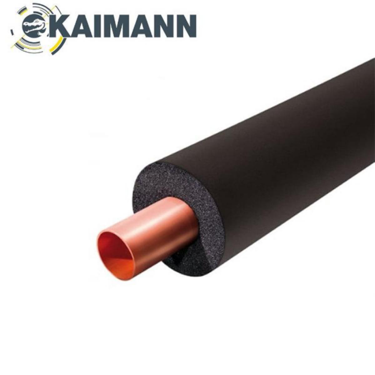 Solukumieriste letku Kaiflex KKPlus s1 eristepaksuus 19mm - SOLUKUMIERISTE KAIFLEX S1 KK+ S1 19X089 1.2M 14.4/PAK