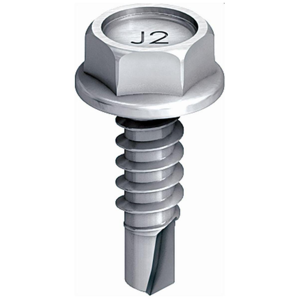 Rakennusruuvi EJOT® JT2-3 - PORARUUVI PINNOITETTU JT2-3-5,5X19 ZN 500 KPL