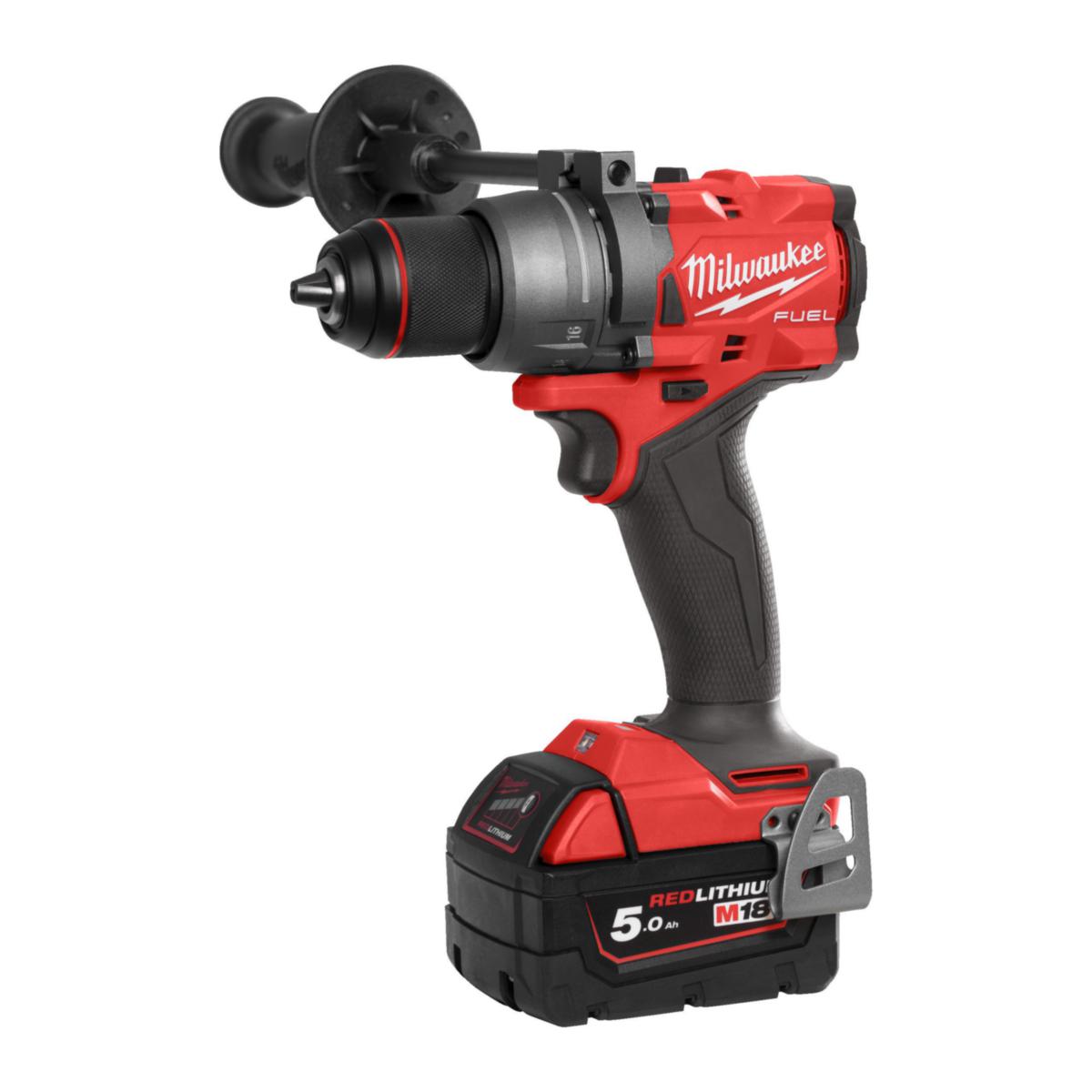 Akkuporakone/ruuvinväännin Milwaukee M18 FDD3-502X - AKKUPORAKONE MILWAUKEE M18 FDD3-502X