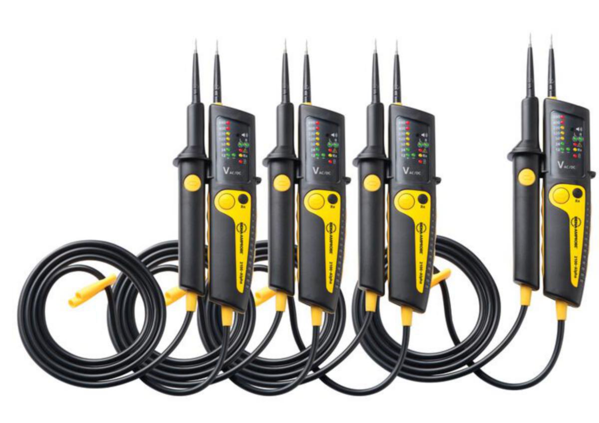 Mittaripaketti Beha-Amprobe AMP - MITTARIPAKETTI AMP 2100-ALPHA BUNDLE 2-NAP LED