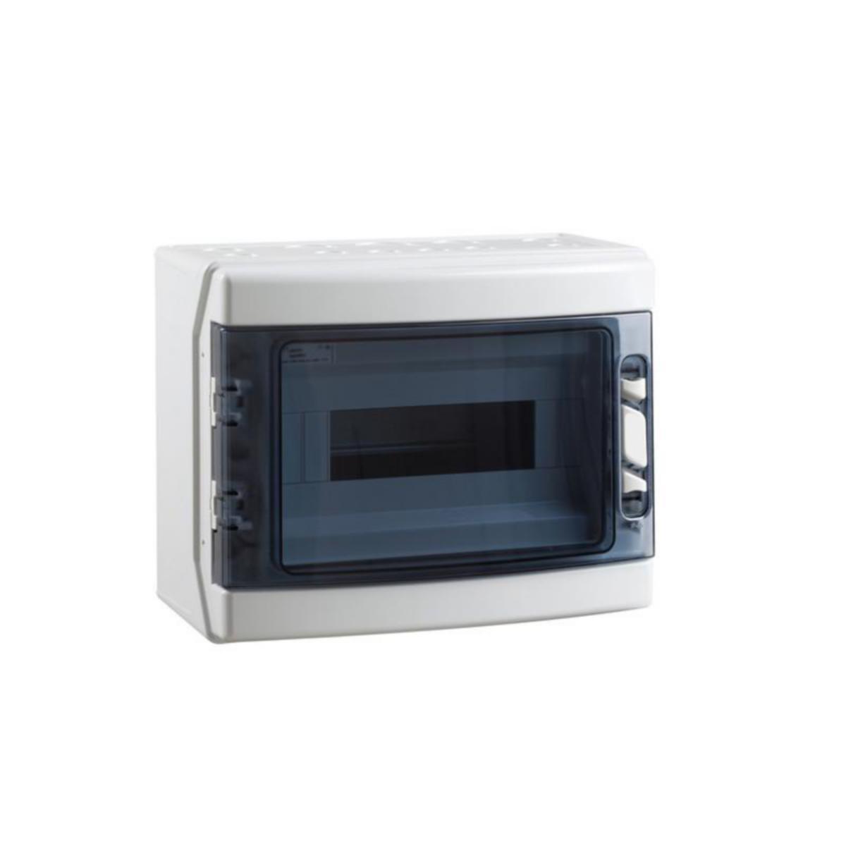 Moduulikotelo pinta ABS Ensto Modulo - MODUULIKOTELO ABS ENSTO MODULO 12 MODUULILLE ABS