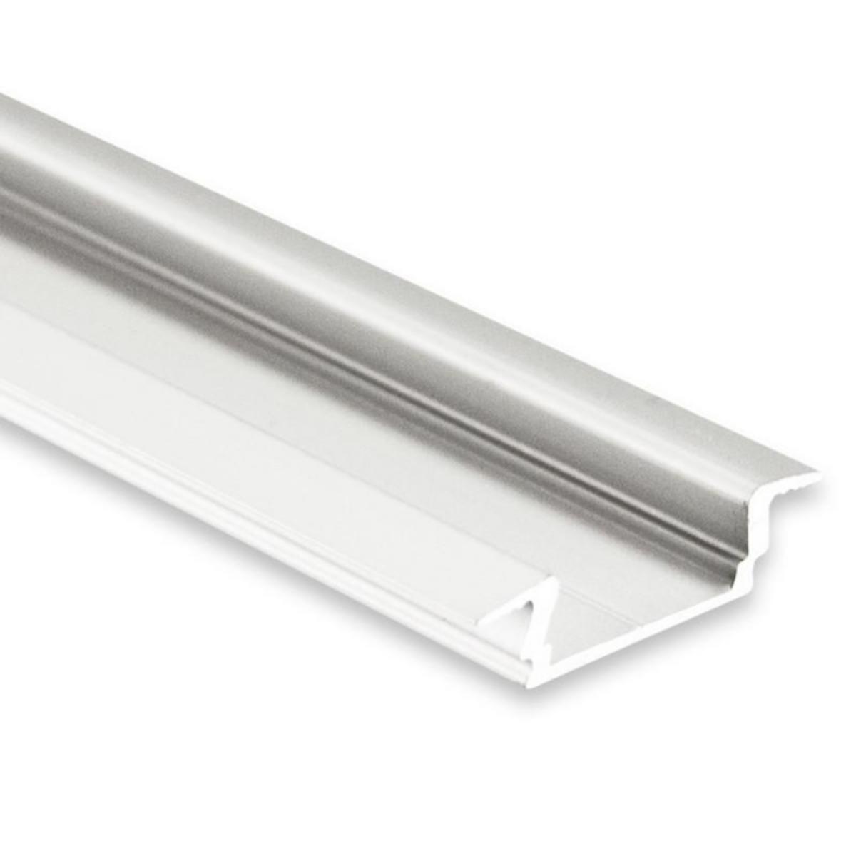 Valoprofiili/-nauha Galaxy Profiles PL - LED-PROFIILI GALAXY PL8 LED UPPOAS. PROF. 2M ELOKS