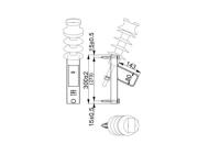 Eristintappipidike Ensto Sähköverkot