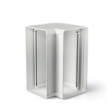 Kulmakappale MP-Bolagen Ductel  valkoinen