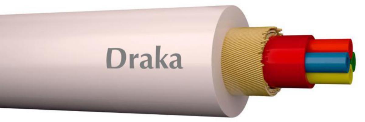 Valokuitukaapeli Draka Sisä Afumex C-Pro - VALOKUITUKAAPELI SISÄ DRAKA FYRMS-HF C-PRO 4XSMBX FLEXTUBE