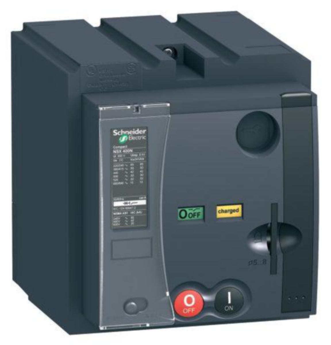Kompaktikatkaisija Schneider Electric - KOMPAKTIKATKAISIJA COMPACT LV432648