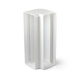 Kulmakappale MP-Bolagen Ductel  valkoinen