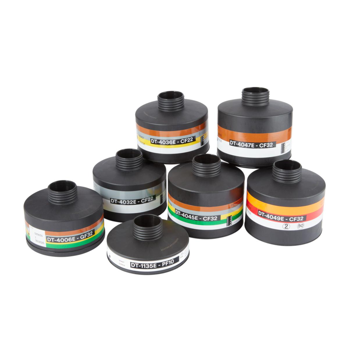 Suodatin 3M DT-sarja / Scott 2000-sarja - HIUKKASSUODATIN PF10 P3 3M DT-1135E