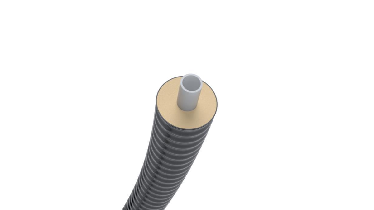 Käyttövesiputkielementti Calpex Uno yhdellä putkella - KÄYTTÖVESIPUTKIELEMENT. 1-PUTK 63/126 CALPEX UNO