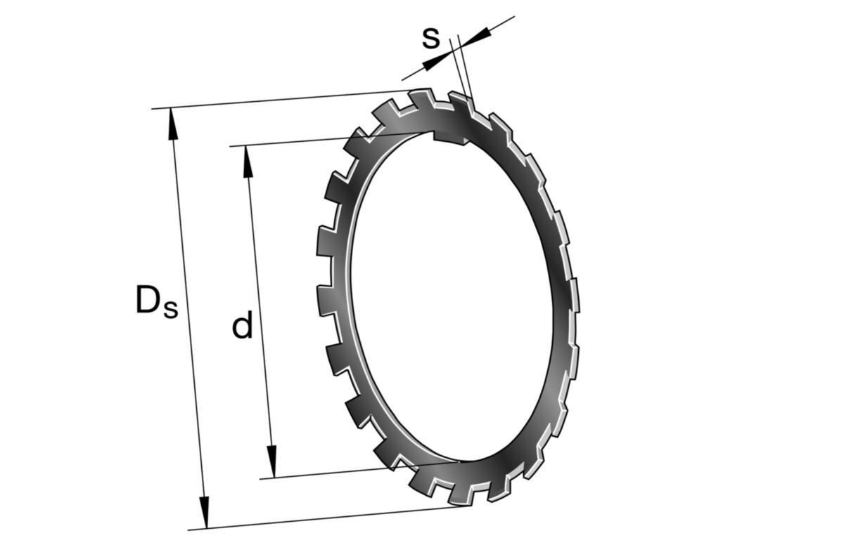 Varmistinlevy FAG MB - VARMISTINLEVY FAG MB10A