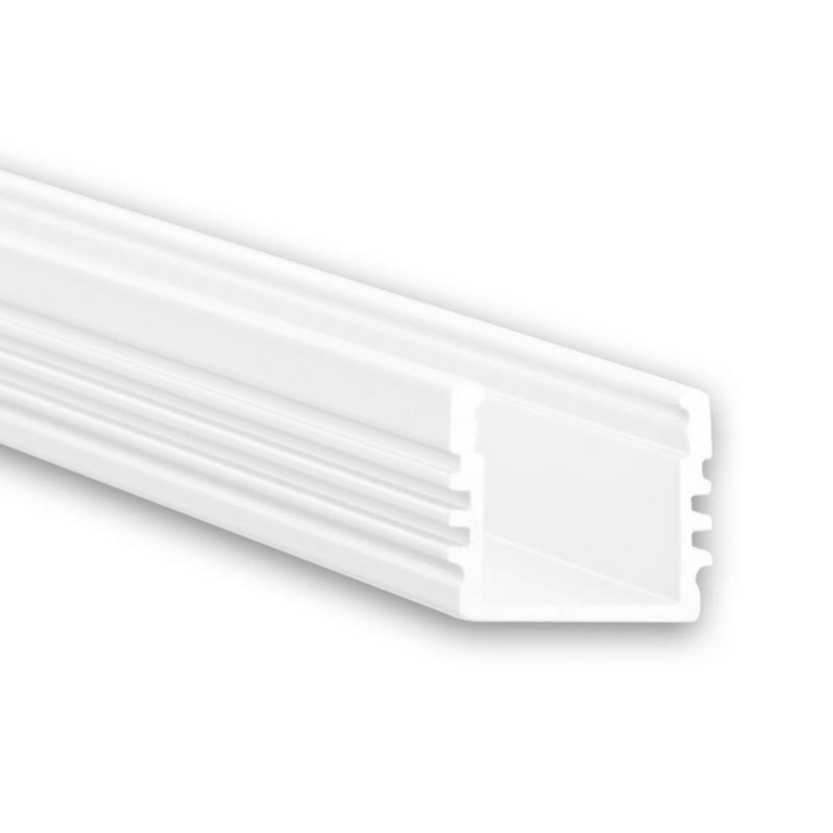 Valoprofiili/-nauha Galaxy Profiles PL - VALOPROFIILI/-NAUHA GALAXY PL2 LED-PROFIILI VALKOINEN 2M