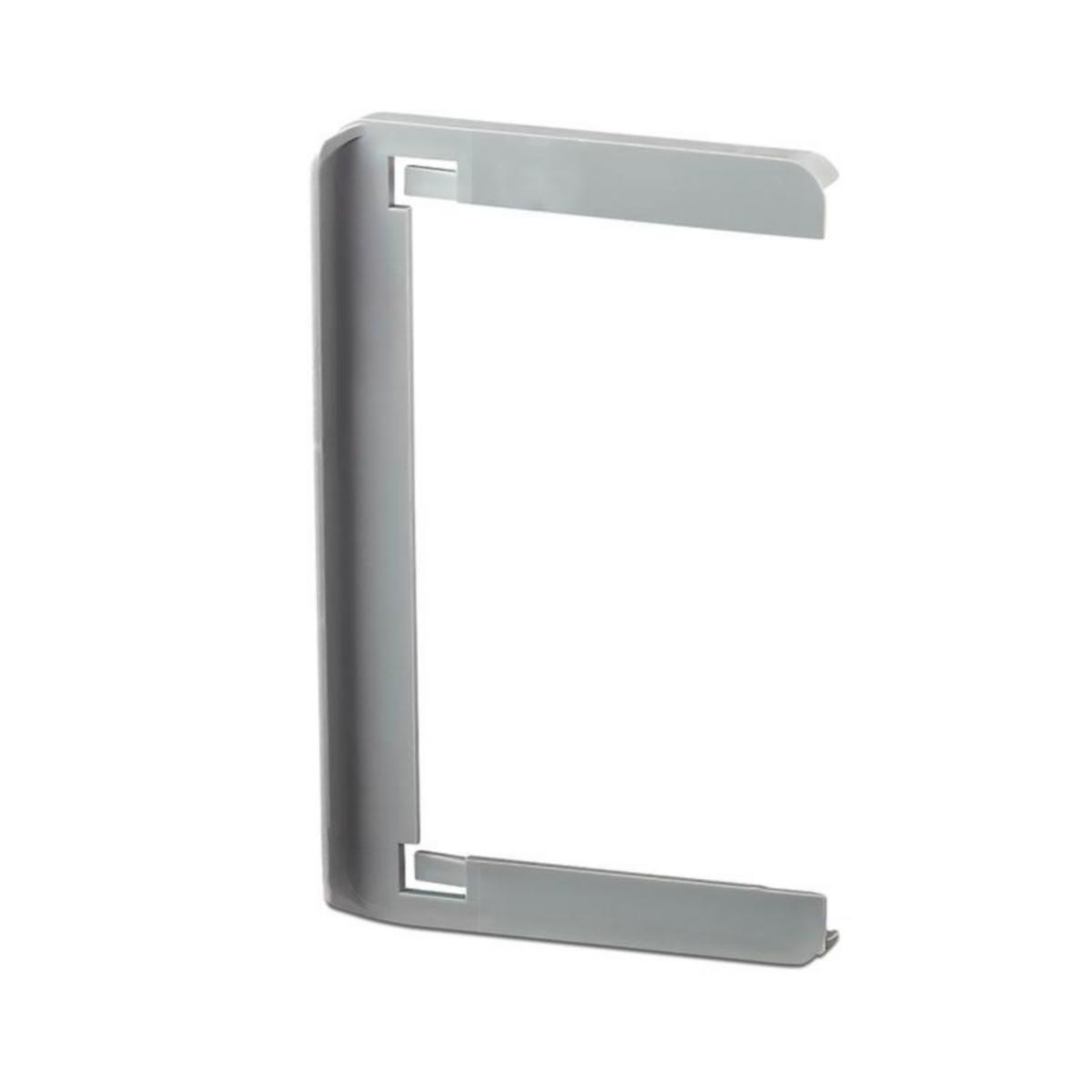 Liitäntäkaulus MP-Bolagen Ductel harmaa - KEHYS/KAULUS DUCTEL TWIST TBL10-1 LIITÄNTÄKAULUS HAR