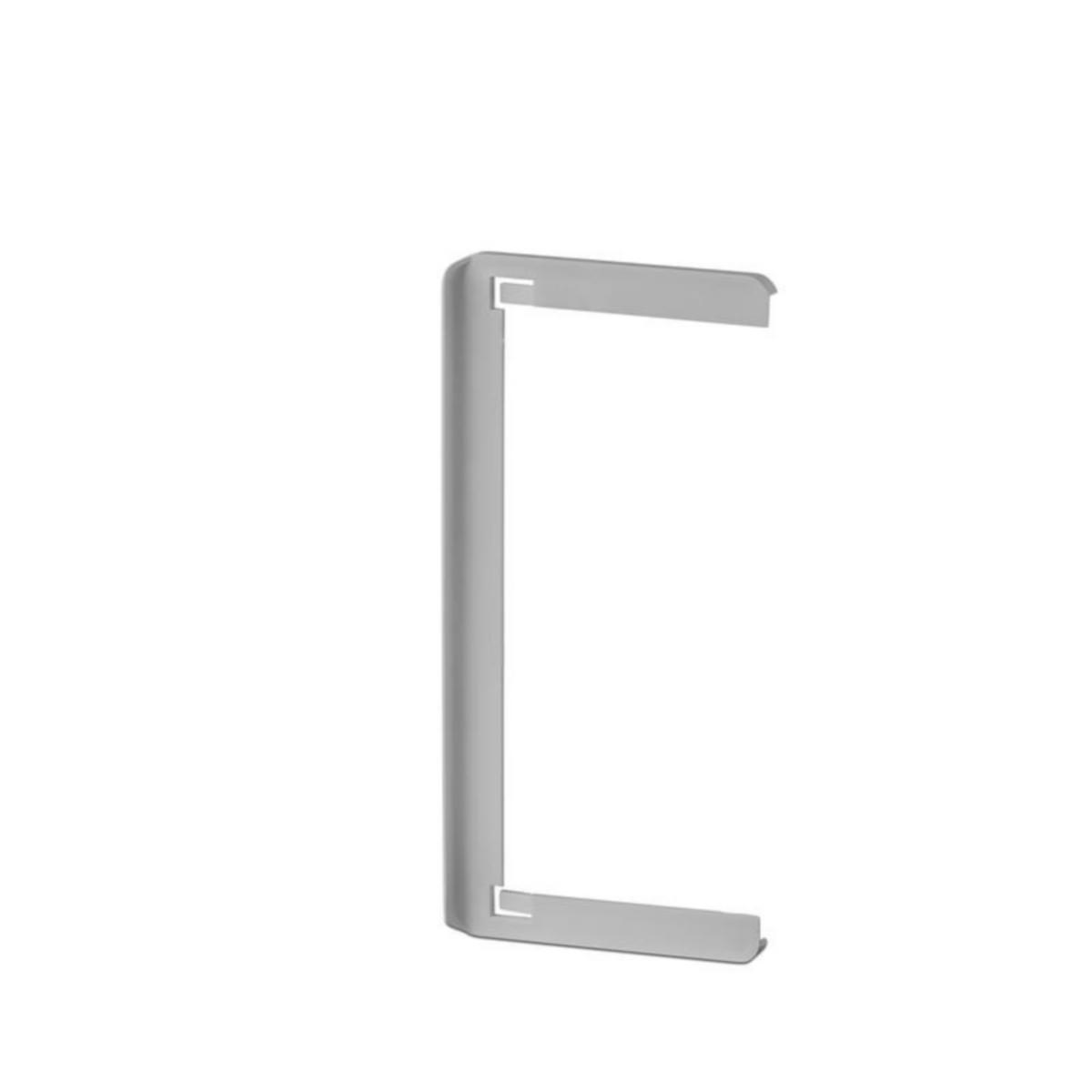 Liitäntäkaulus MP-Bolagen Ductel harmaa - KEHYS/KAULUS DUCTEL TWIST TBL13-1 LIITÄNTÄKAULUS HAR