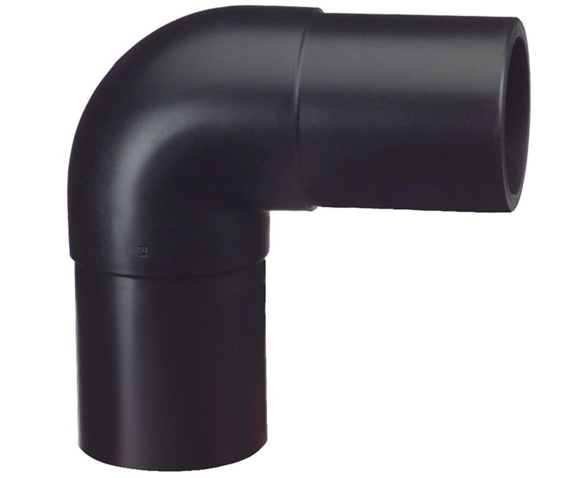 Kulmayhde 90° G+F PE100 SDR11 - PEH KULMAYHDE RUISKUPURISTETTU 32X90 PE100 SDR11 LS