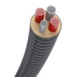 Lämpö- ja käyttövesiputkielementti CALPEX QUADRIGA