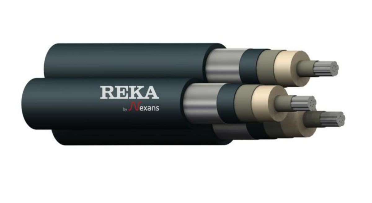Keskijännitekaapeli Reka DryRex - KESKIJÄNNITEKAAPELI DRYREX AHXAMK-WP 20 KV 3X50