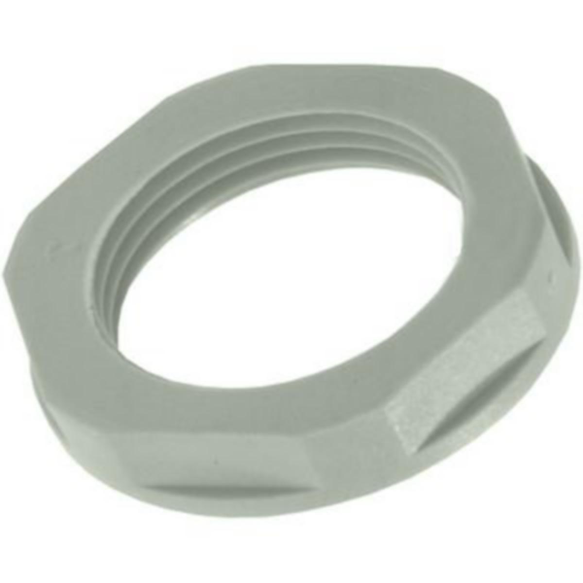 Vastamutteri muovi SKINTOP GMP-GL PG - VASTAMUTTERI MUOVI SKINTOP GMP-GL PG13.5 RAL7035