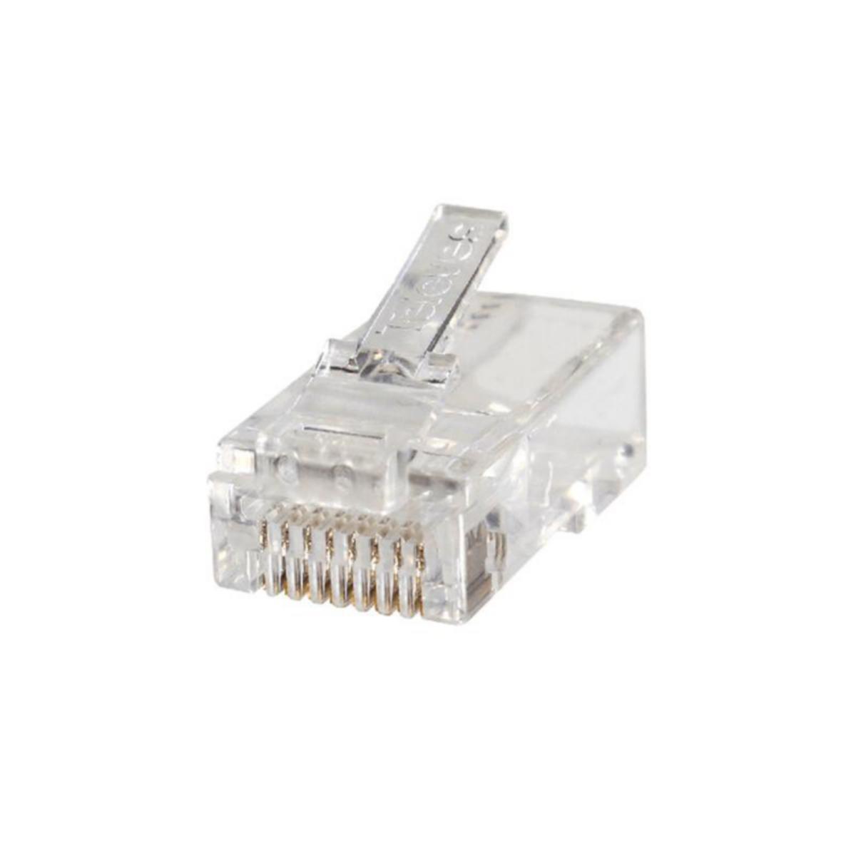 Liitin-CAT6 Televes Datacom - LIITIN-CAT6 DATACOM RJ45 UTP CAT6-U PASS THROUGH