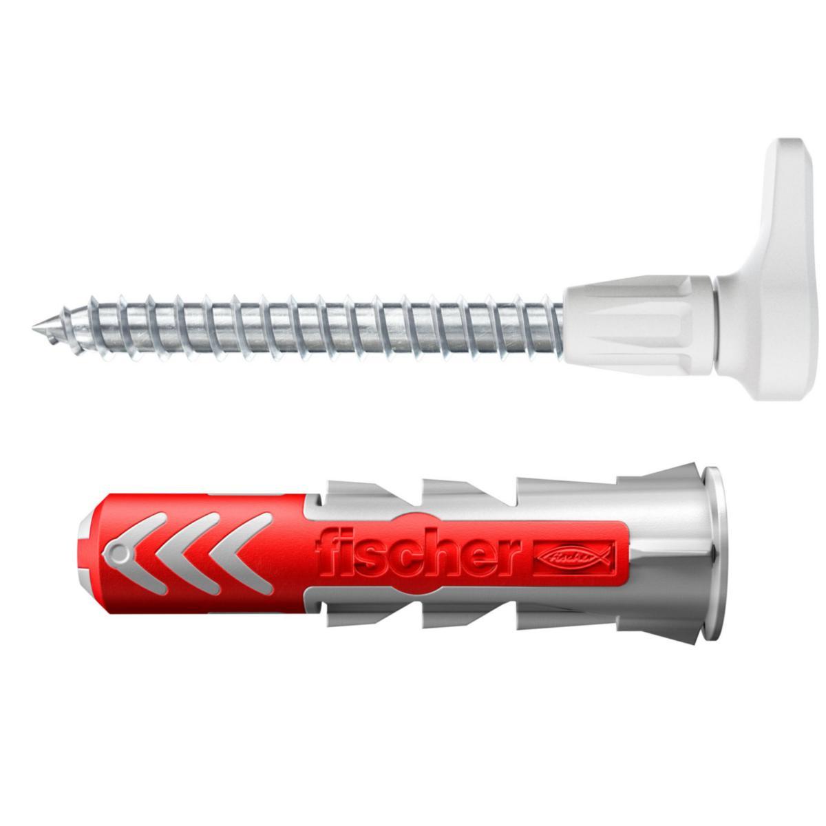 Tulppa/kulmakoukku fischer Easyhook Duopower - NAILONTULPPA FISCHER (IP) EASYHOOK DUOPOWER 6X30MM K NV