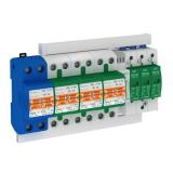 Ylijännitesuojat PJ-verkko OBO Bettermann