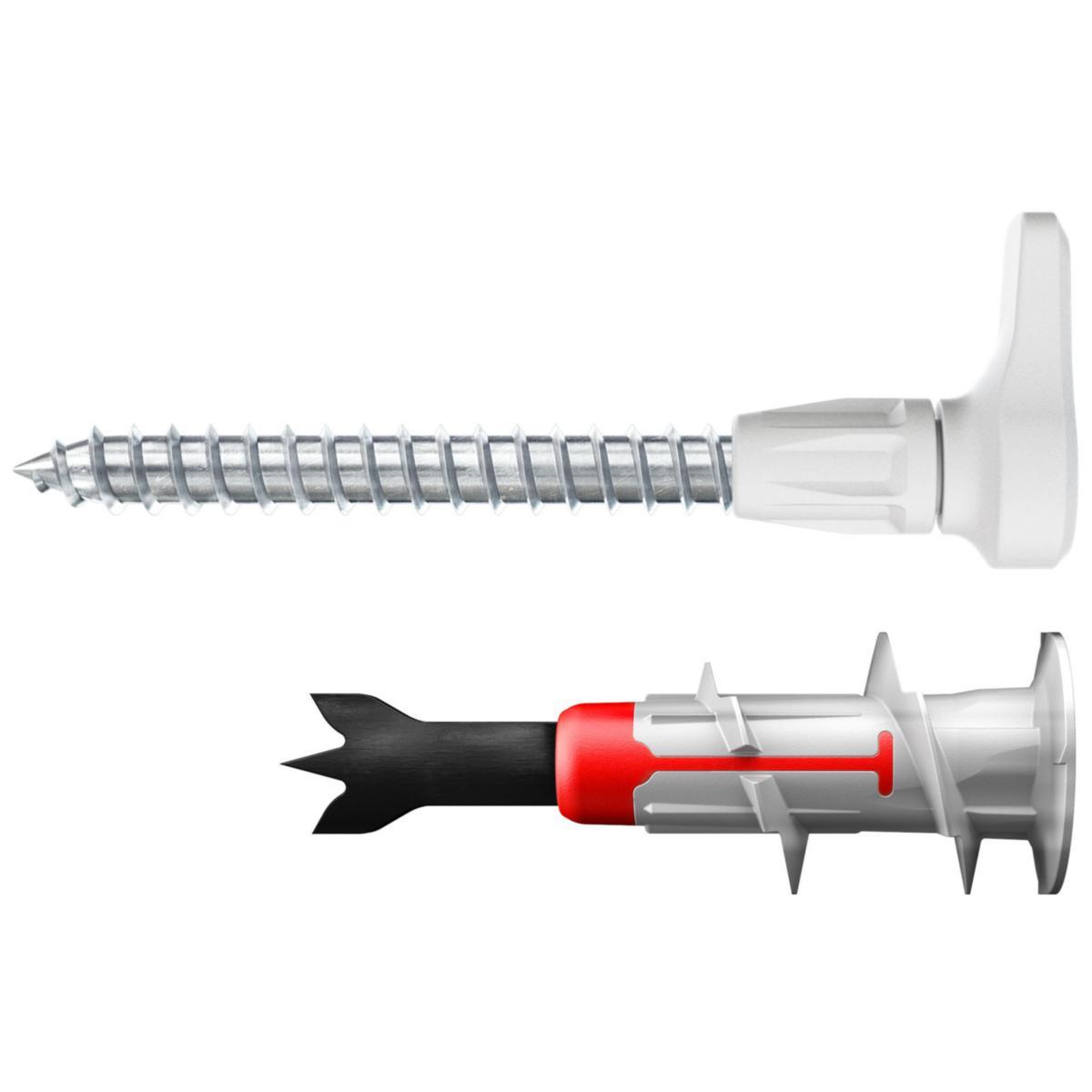 Levyankkuri/kulmakoukku fischer Easyhook Duoblade - LEVYANKKURI/KULMAKOUKKU EASYHOOK DUOBLADE K