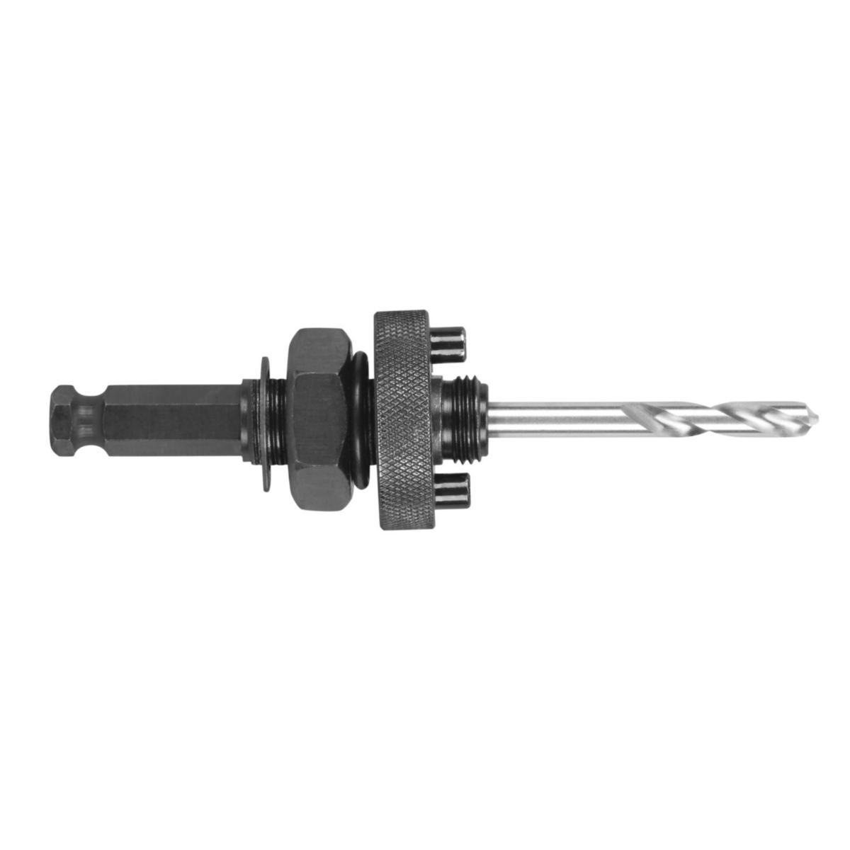 Reikäsahan pidin Milwaukee Hex 7/6" - PIDIN REIKÄSAHA HEX7/16 32-210 MILWAUKEE 4932479467