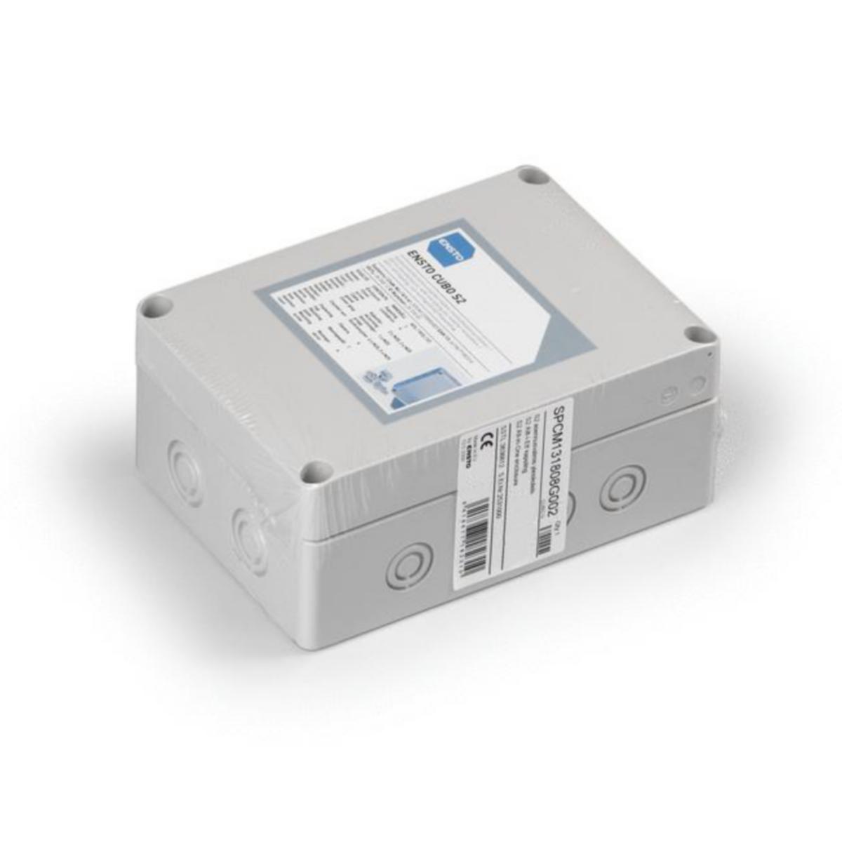 Asennuskotelo PC Ensto Cubo S - ASENNUSKOTELO PC ENSTO CUBO S KESTOMUOVIKOTELO