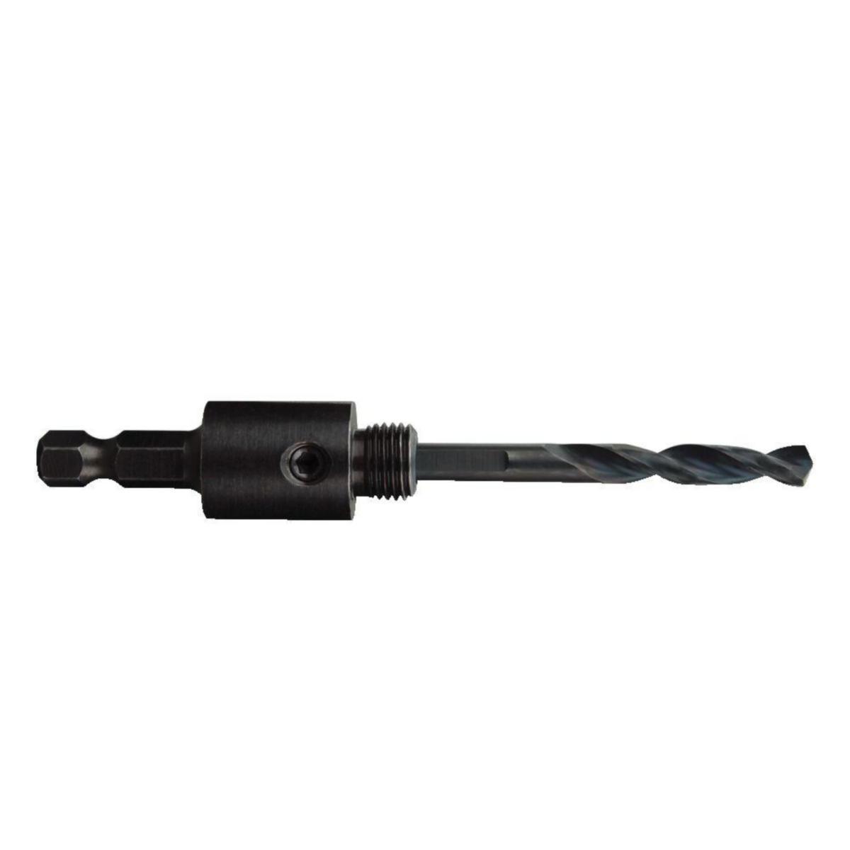 Reikäsahan pidin Milwaukee HEX - PIDIN REIKÄSAHA HEX9,5 14-30MM MILWAUKEE 4932479465