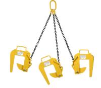 Kaivonrengastarrain Haklift 3-haarainen