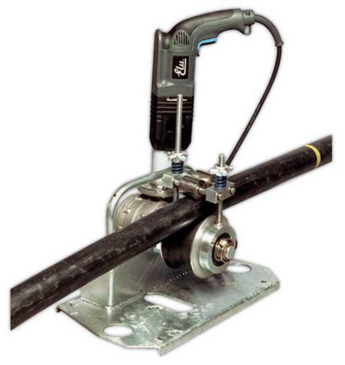 Kaapelintyöntölaite 515 Tepa - KAAPELINVETOLAITE TEPA 515 TYÖNTÖLAITE