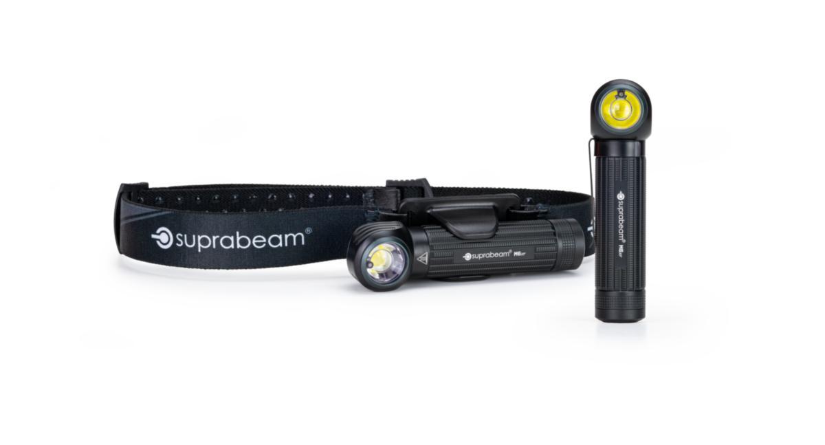 Monitoimivalaisin Suprabeam M6XR 2000lm ladattava - MONITOIMILAMPPU 2000LM LADATT. SUPRABEAM M6XR