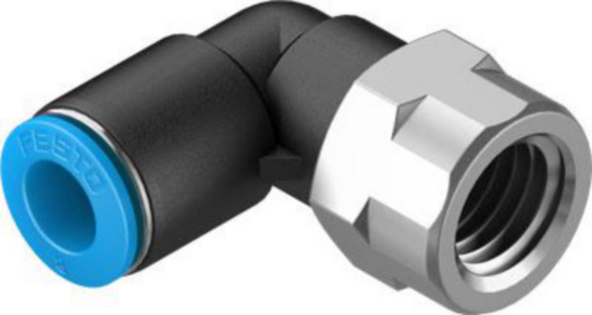 L-kulmaliitin Festo QSLF - PISTOLIITIN FESTO QSLF-1/4-8-B