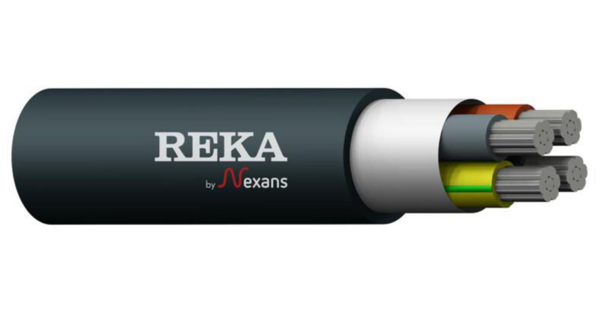 Alumiinivoimakaapeli Reka PoweRex AXMK/PE - ALUMIINIVOIMAKAAPELI POWEREX AXMK/PE 4X25 S POWEREX PE