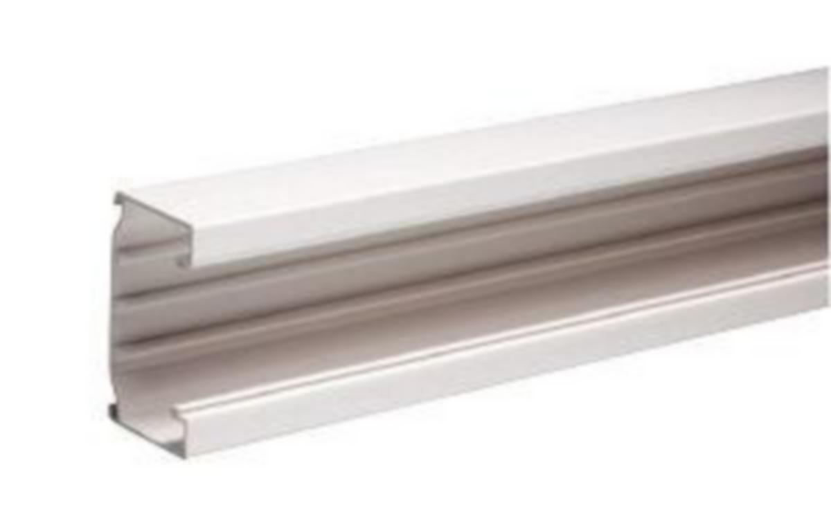 Johtokanavarunko Schneider Electric Thorsman TEK-U123 - JOHTOKANAVA THORSMAN TEK-U123PV PVC 123x72 VALK 2.5