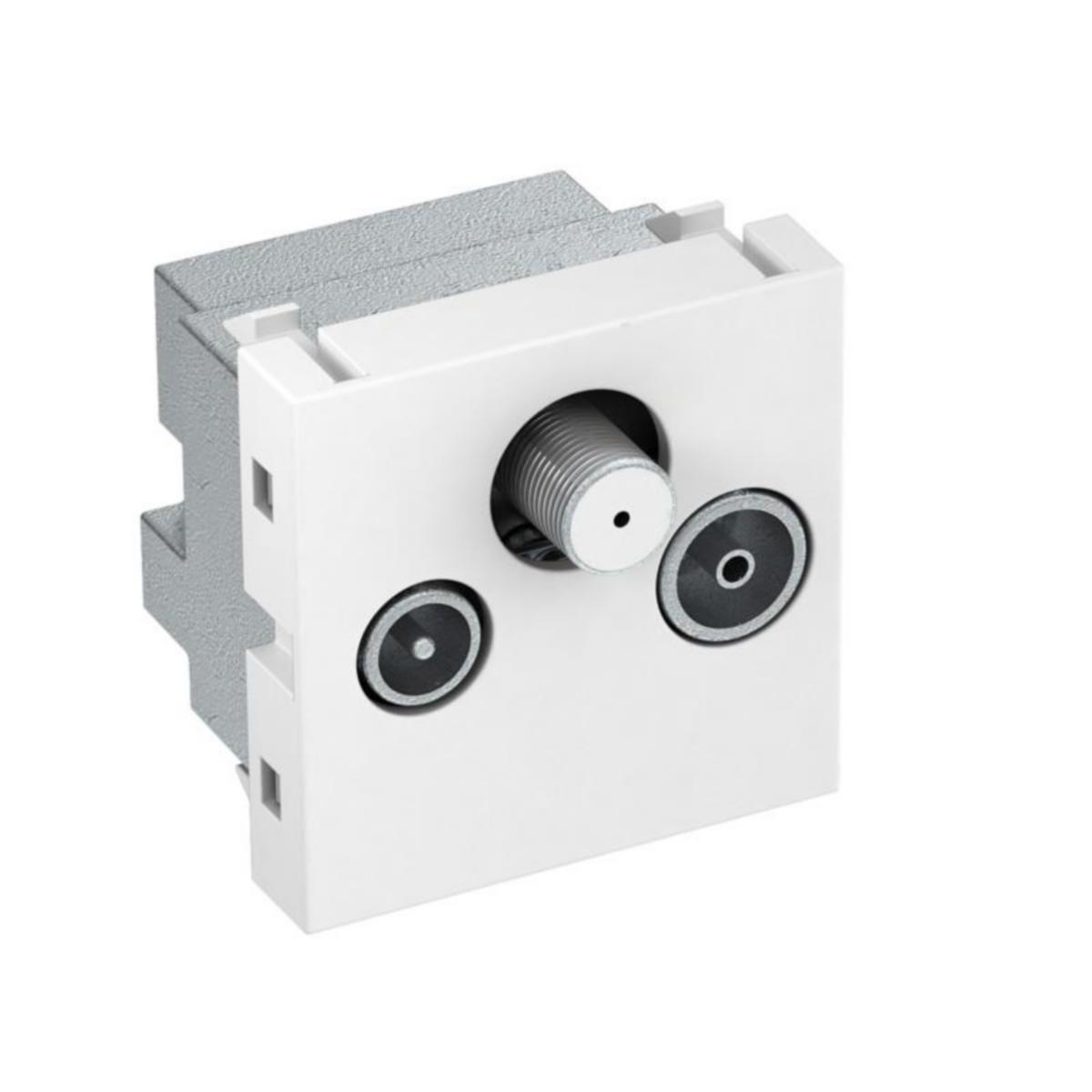 Antennirasia OBO Bettermann EGS - KANAVA-ANTENNIRASIA EGS ANT-3SD RW1. TV+R+SAT. PC. VAL