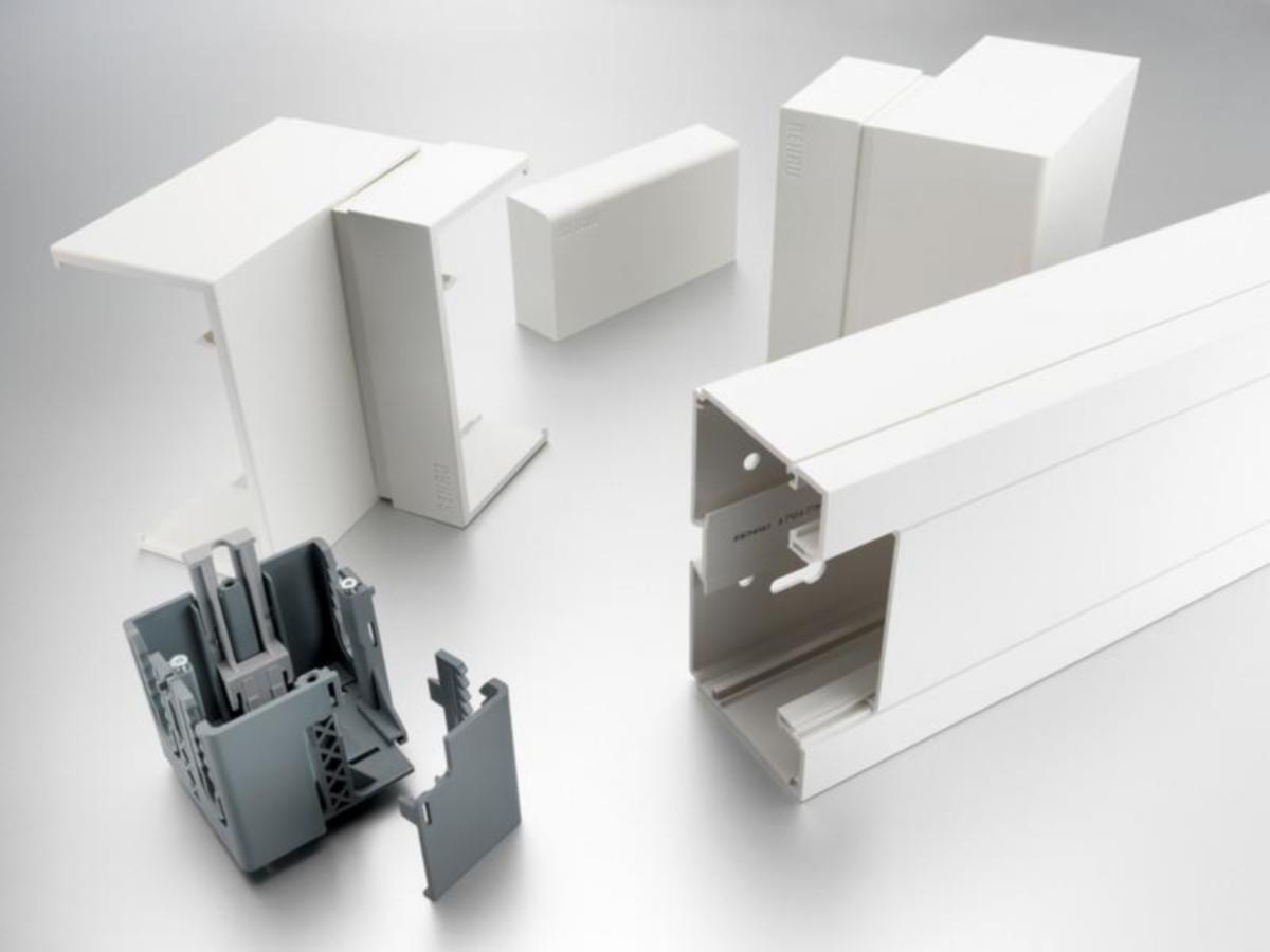 Tasokulma OBO Bettermann Signa Base PVC - TASOKULMA SIGNA OBO 70/170MM VA