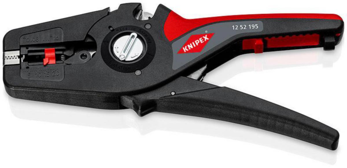 Kuorintapihdit Knipex PreciStrip16 - AUTOMAATTINEN KUORINTAPIHTI PRECISTRIP 16 0.08-16MM2