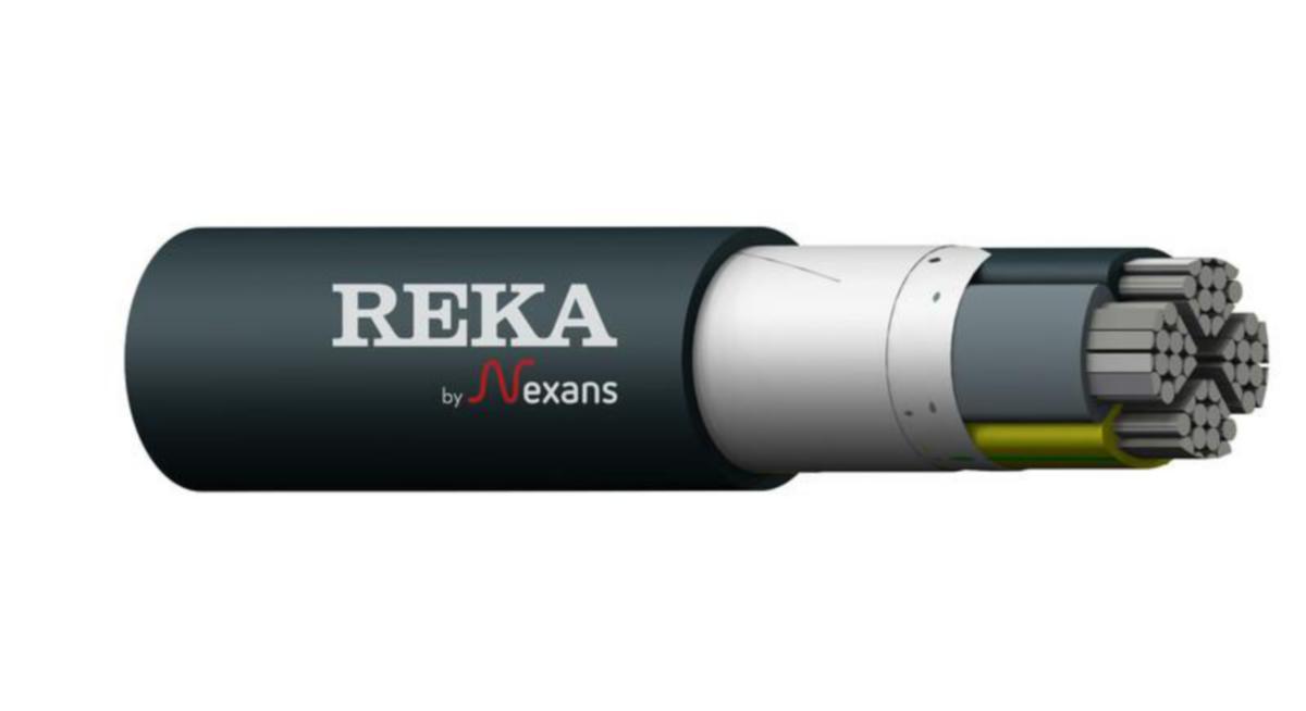 Alumiinivoimakaapeli AXMK-PE 4x70 - ALUMIINIVOIMAKAAPELI POWEREX AXMK/PE 4X70 S POWEREX PE K500